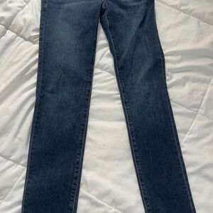 NWOT‎ Hudson Collin Mid-Rise Women Junior Jeans Size 25